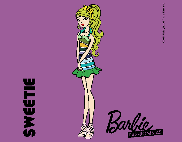 Barbie Fashionista 6