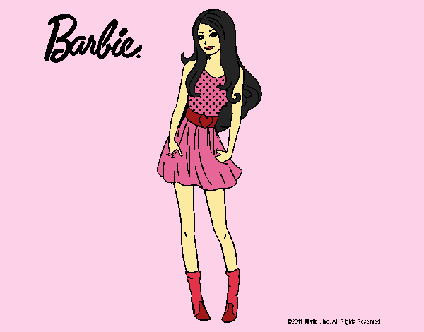 Barbie veraniega