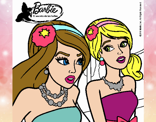 Barbie y su amiga 1