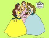 Barbie y sus amigas princesas