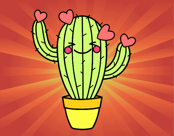 Cactus corazón