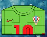 Camiseta del mundial de fútbol 2014 de Croacia