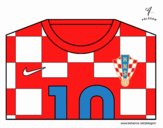 Camiseta del mundial de fútbol 2014 de Croacia