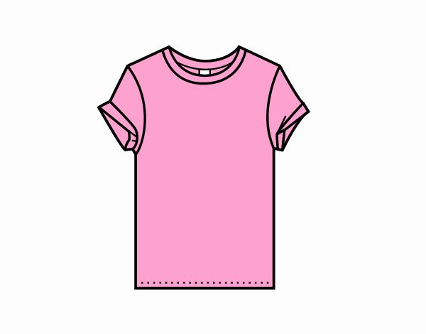 Camiseta moderna