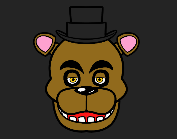 Cara de Freddy de Five Nights at Freddy's