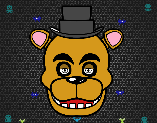 Cara de Freddy de Five Nights at Freddy's