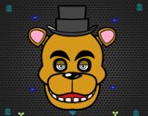 Cara de Freddy de Five Nights at Freddy's