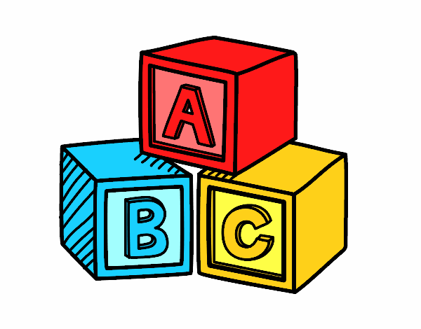 Cubos educativos ABC