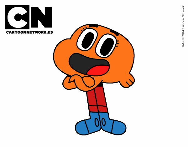 Darwin de Gumball