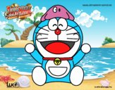 Doraemon feliz