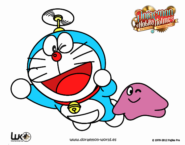 Doraemon y su limo