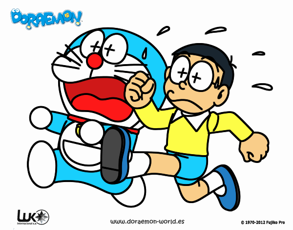 Doremon y Nobita