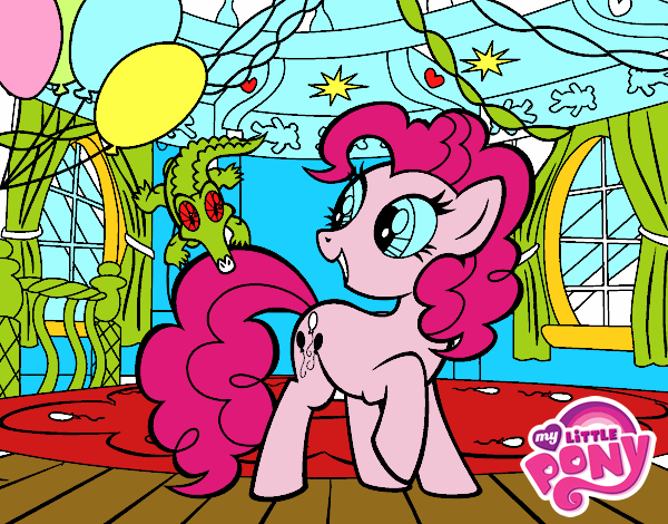 El cumpleaños de Pinkie Pie