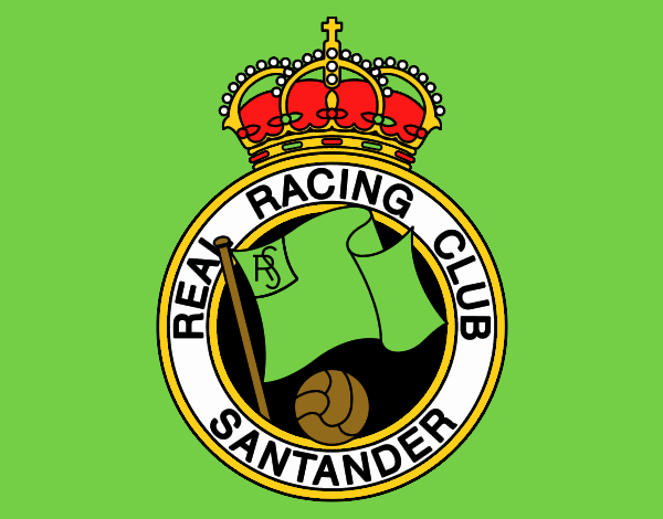 Escudo del Real Racing Club de Santander