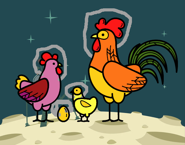 Familia gallina