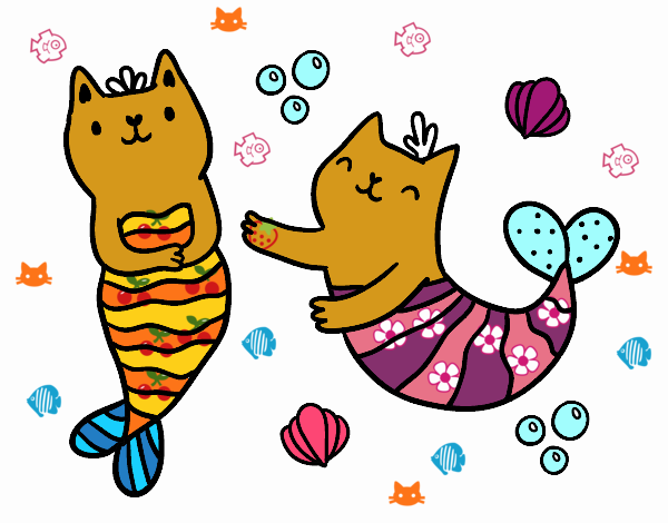 Gatos sirena