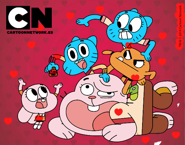 Grupo de Gumball