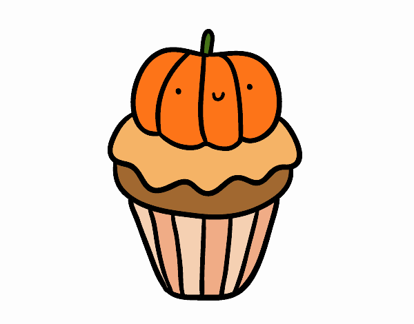 Halloween cupcake