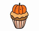 Halloween cupcake