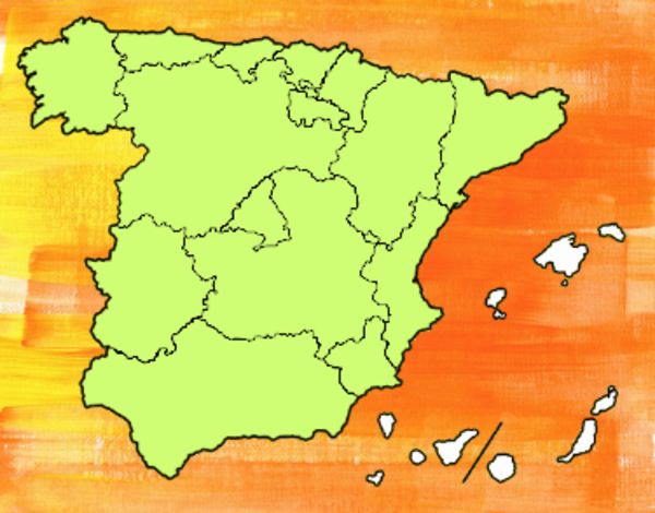 Las Comunidades Autónomas de España