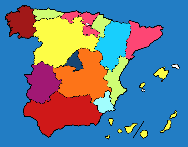 Las Comunidades Autónomas de España