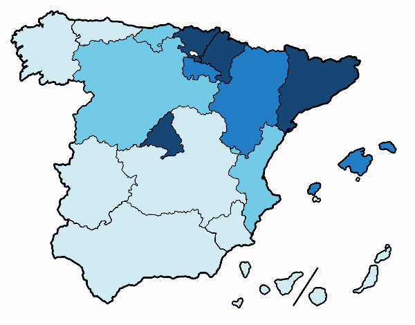 Las Comunidades Autónomas de España