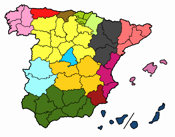 Las provincias de España