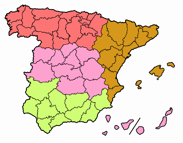 Las provincias de España