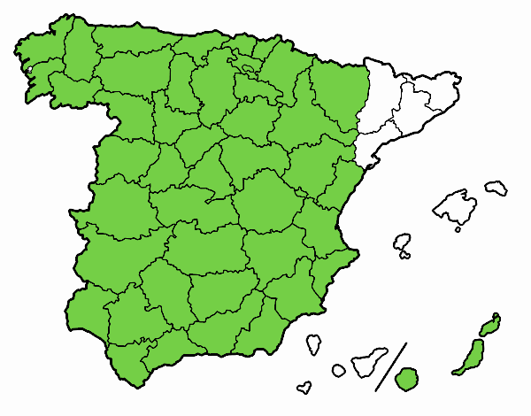 Las provincias de España