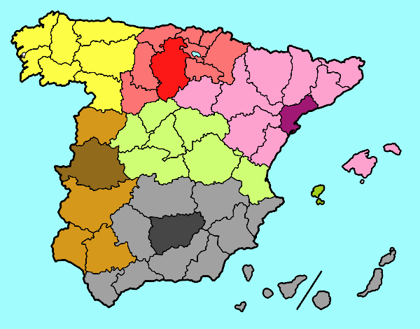 Las provincias de España