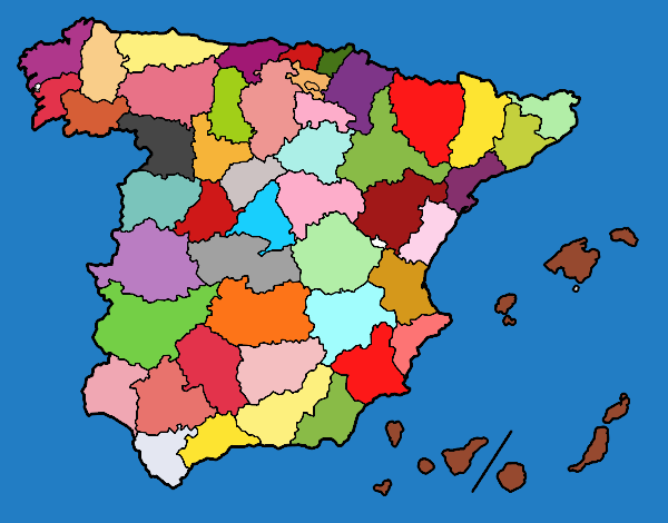 Las provincias de España