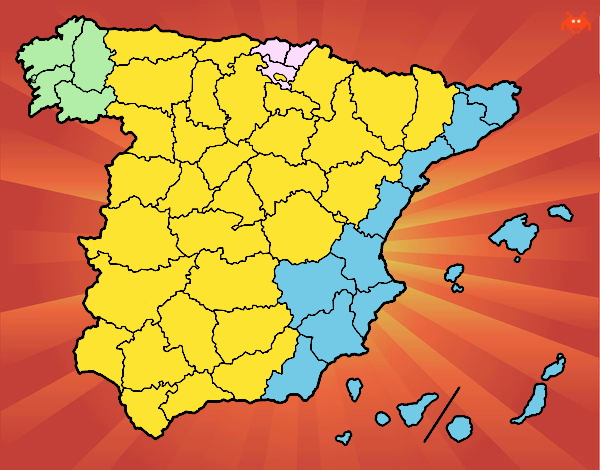 Las provincias de España