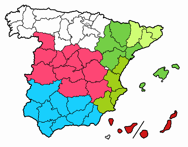 Las provincias de España