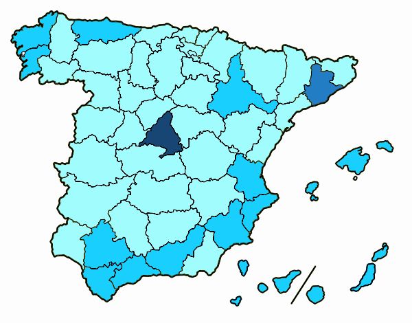 Las provincias de España