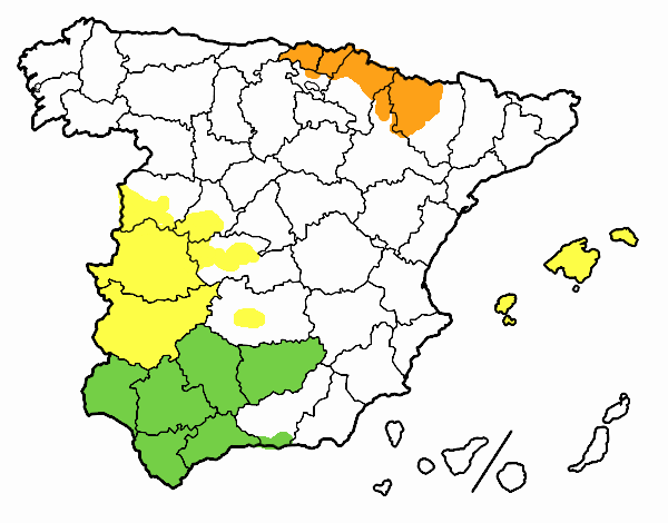 Las provincias de España