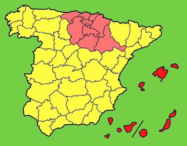 Las provincias de España