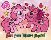 Mejores Pony Amigas para siempre