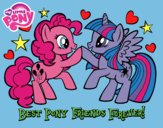 Mejores Pony Amigas para siempre