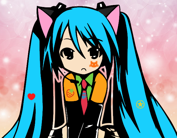 Miku triste