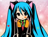 Miku triste