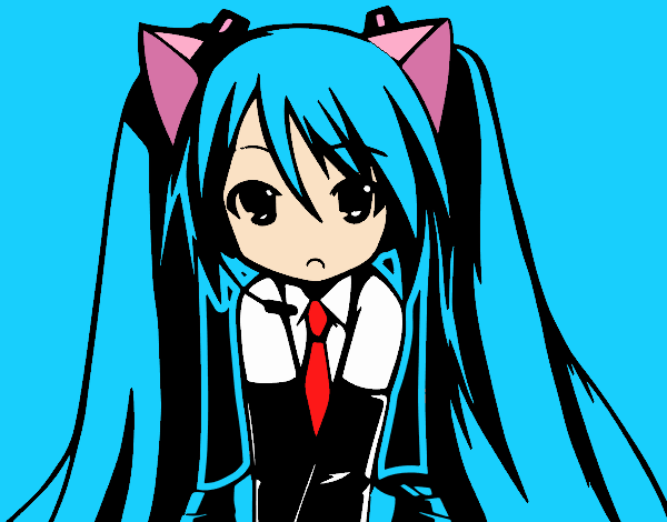 Miku triste