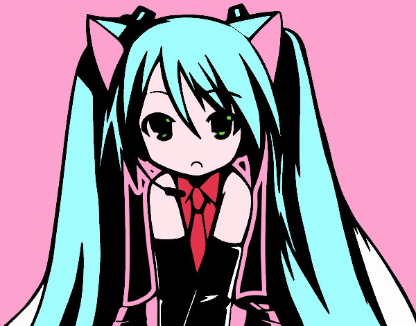 Miku triste