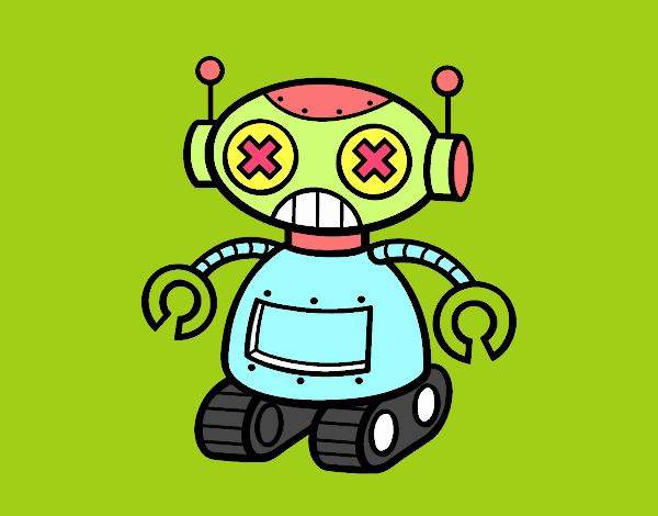 Muñeco robot