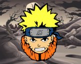 Naruto enfadado