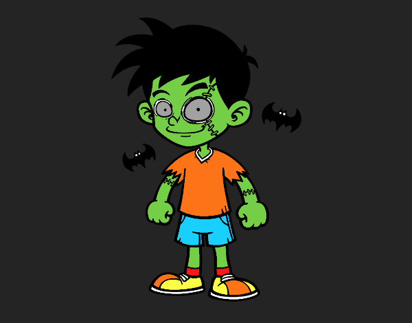 Niño zombie