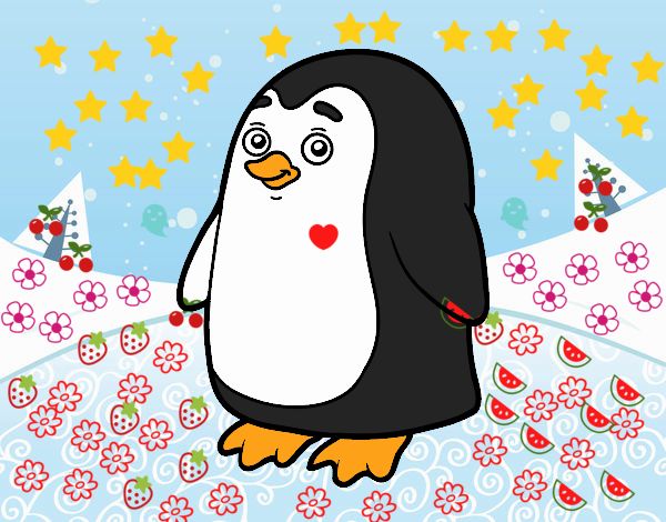 Pingüino antártico