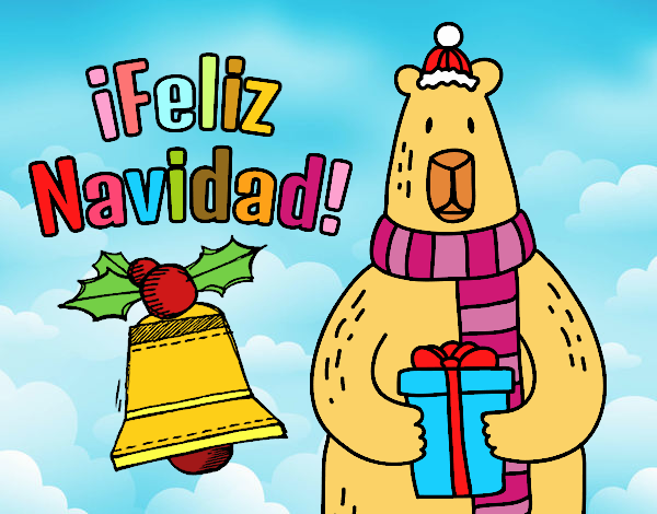 Postal Feliz Navidad