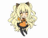 SeeU Chibi Vocaloid