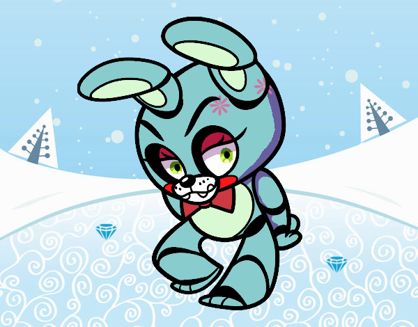 Toy Bonnie de Five Nights at Freddy's