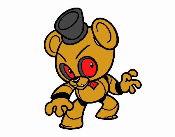 Toy Freddy de Five Nights at Freddy's